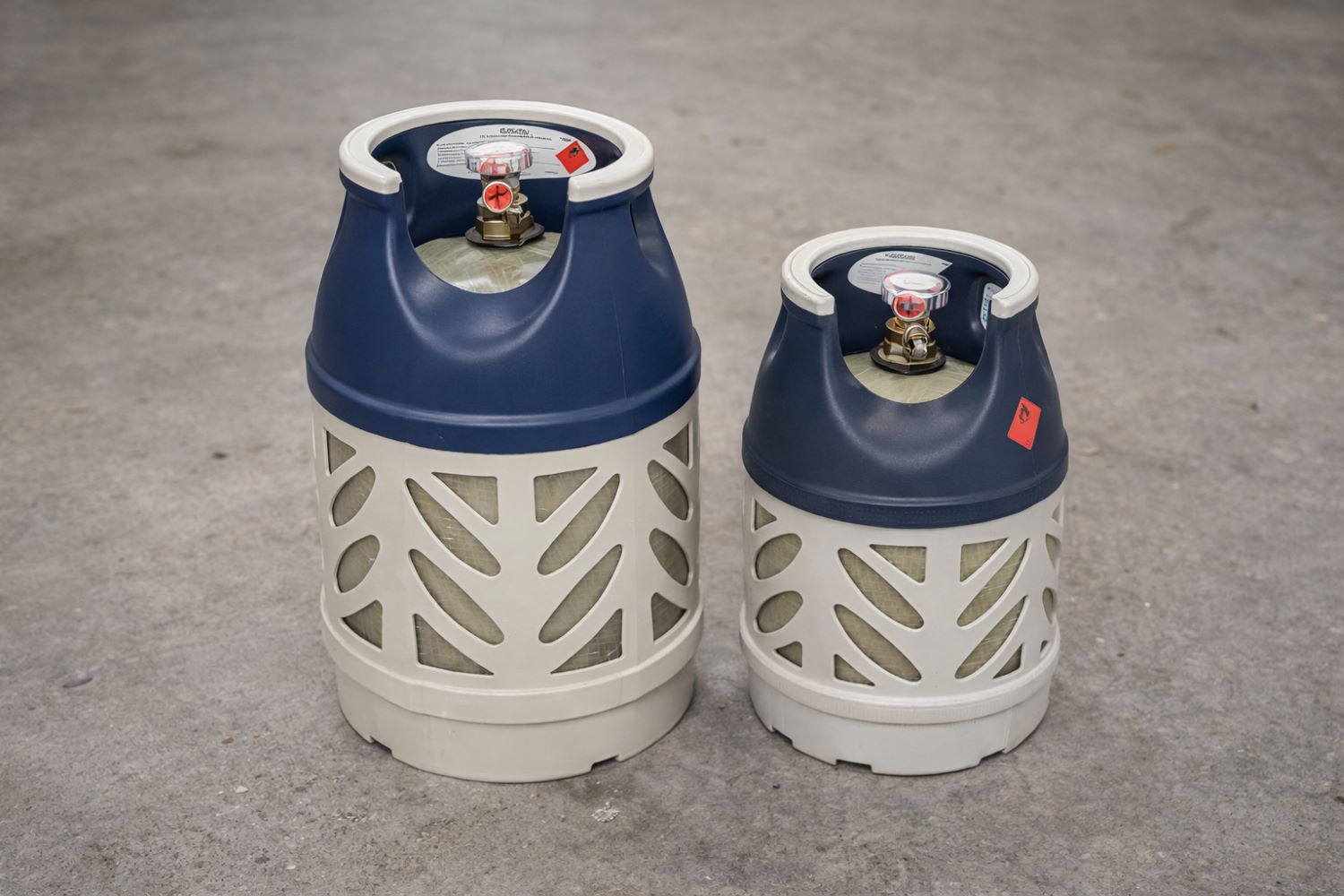 Gasolflaskor PC5 och PC10