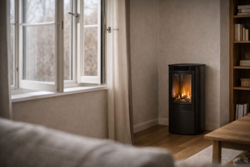 Ventilation och installation – vad gäller för gasolkaminer?