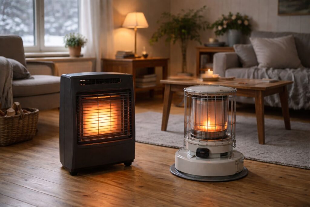 Gasolkamin vs fotogenkamin – vad är skillnaden?